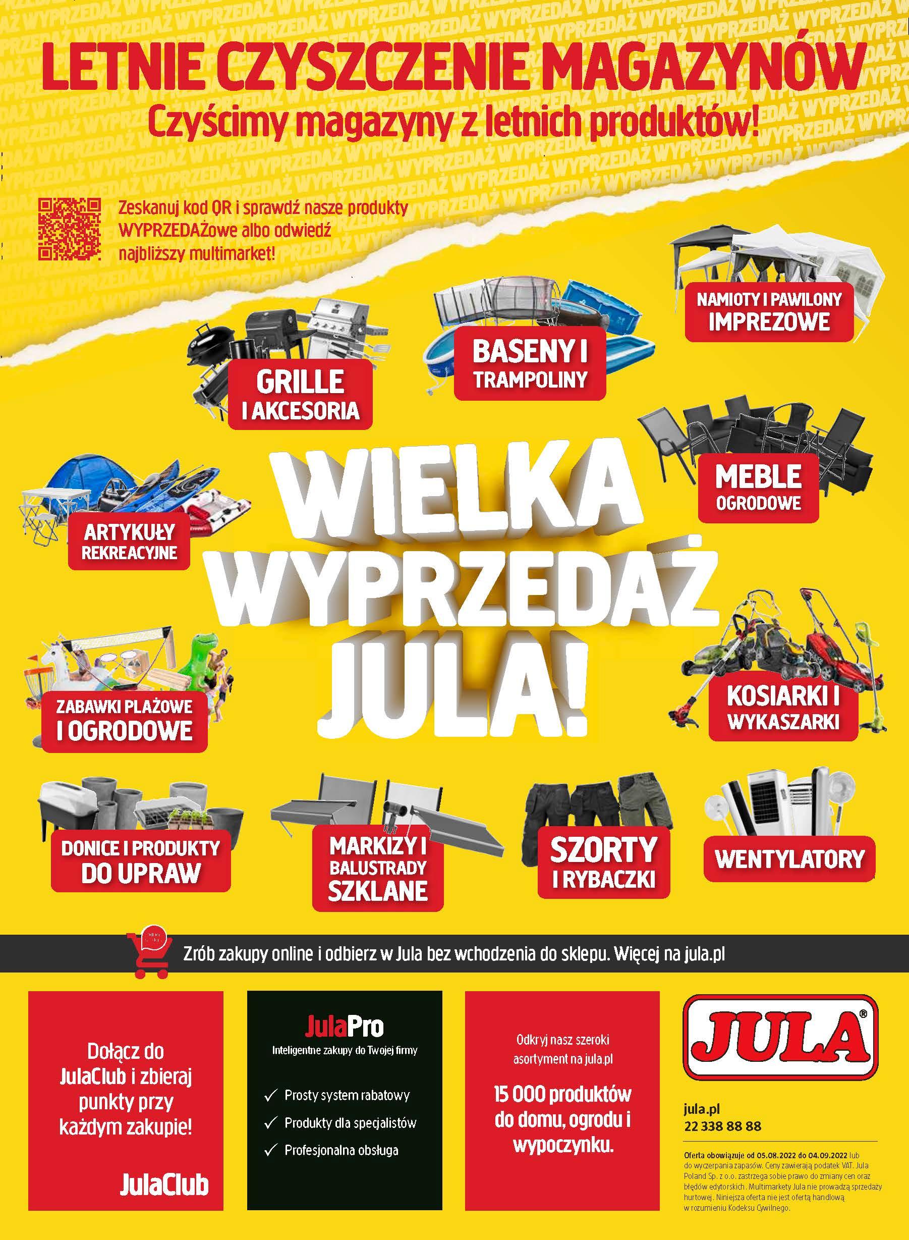 Gazetka promocyjna Jula do 04/09/2022 str.12