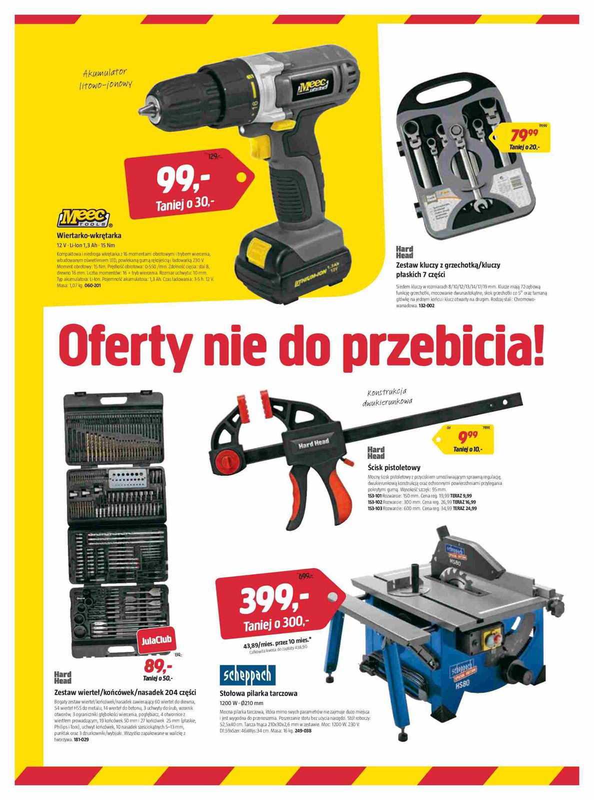 Gazetka promocyjna Jula do 13/01/2016 str.1