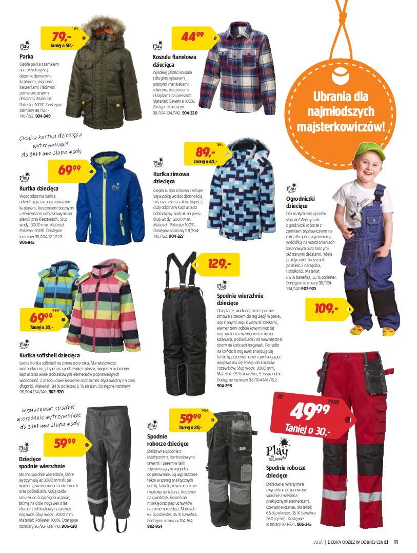 Gazetka promocyjna Jula do 02/10/2016 str.11
