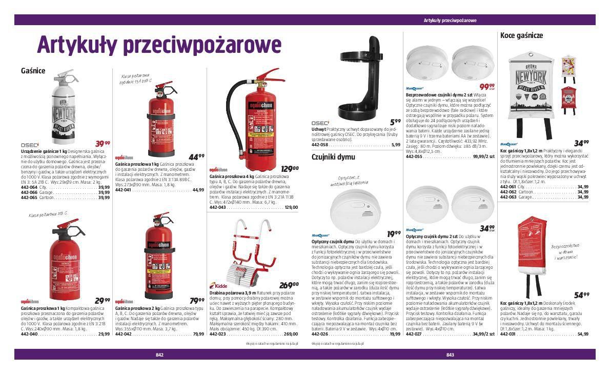 Gazetka promocyjna Jula do 31/08/2016 str.422