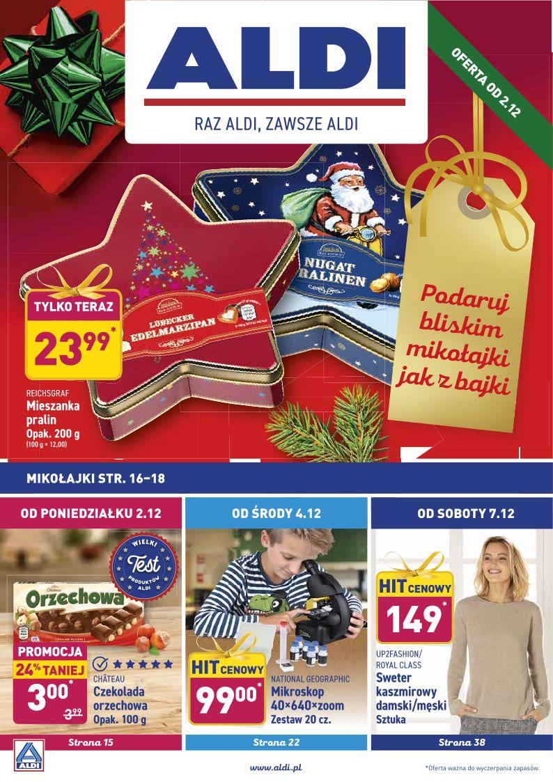Gazetka promocyjna ALDI do 07/12/2019 str.0
