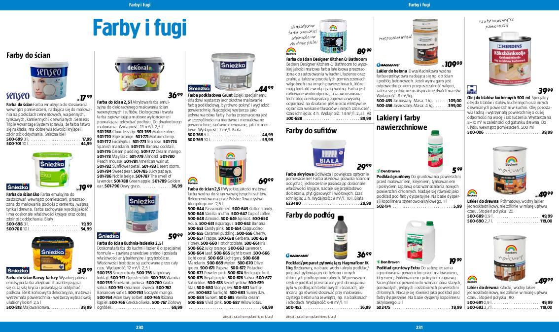 Gazetka promocyjna Jula do 21/03/2017 str.116