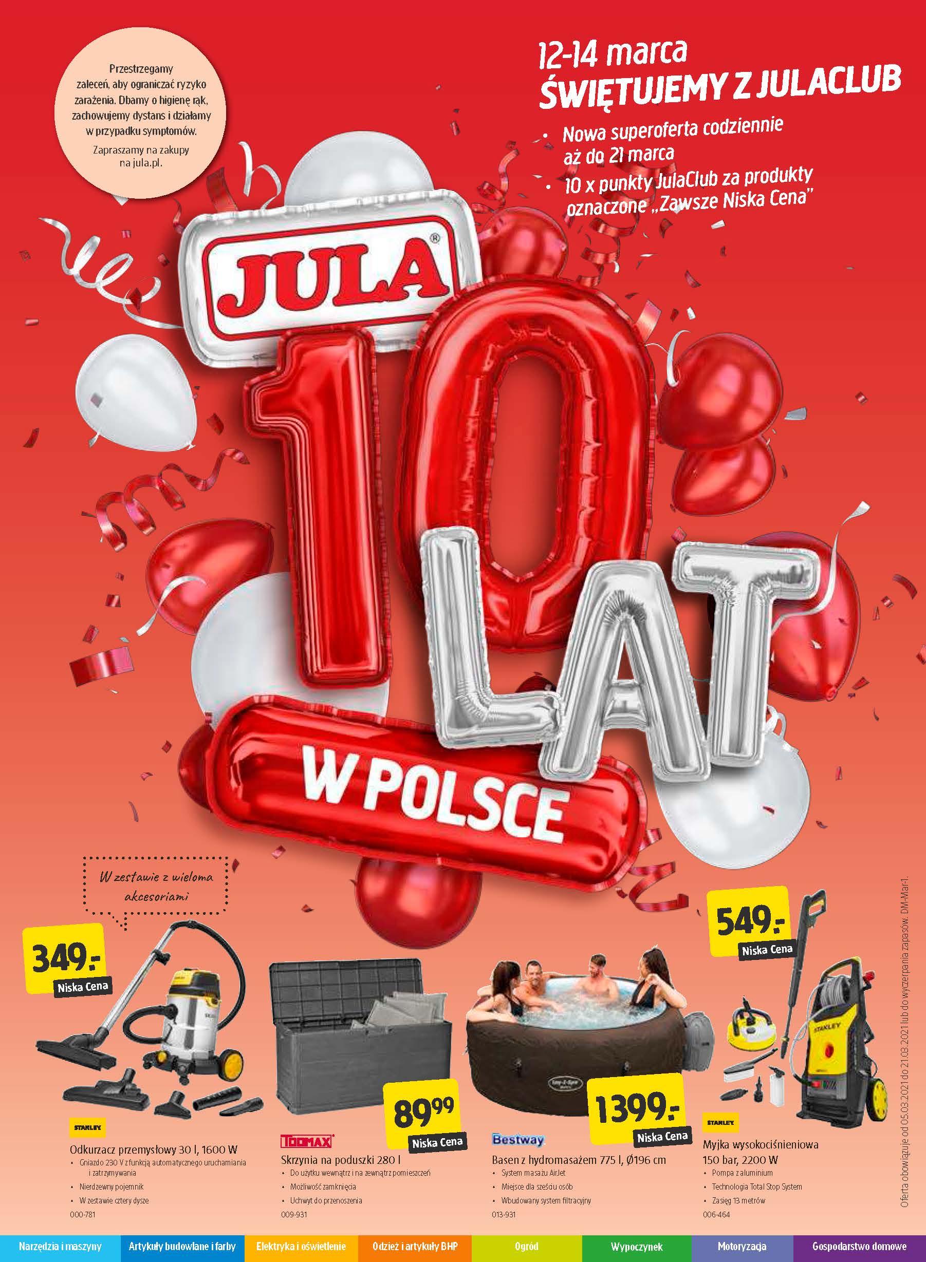 Gazetka promocyjna Jula do 21/03/2021 str.0