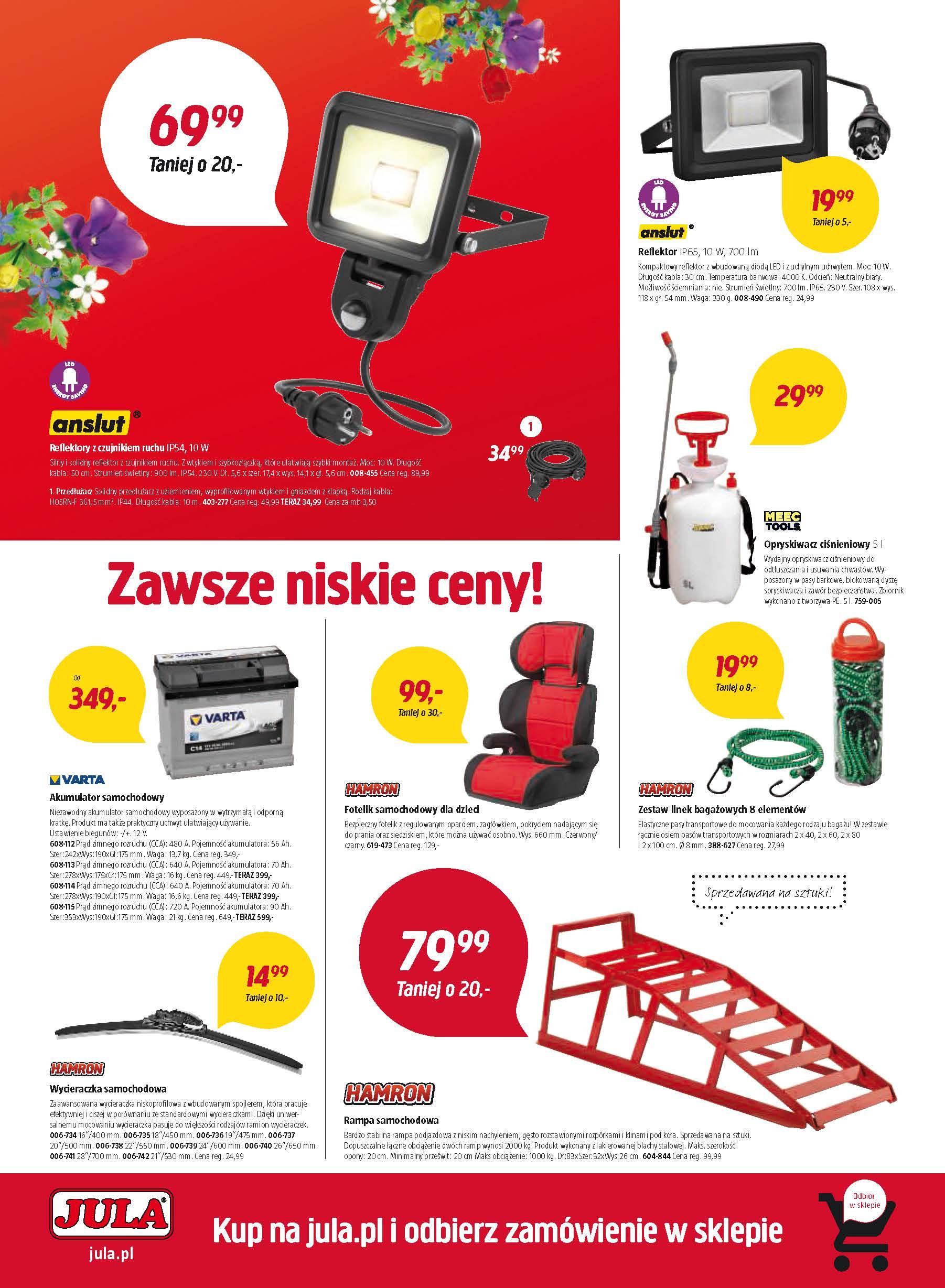 Gazetka promocyjna Jula do 22/03/2020 str.10