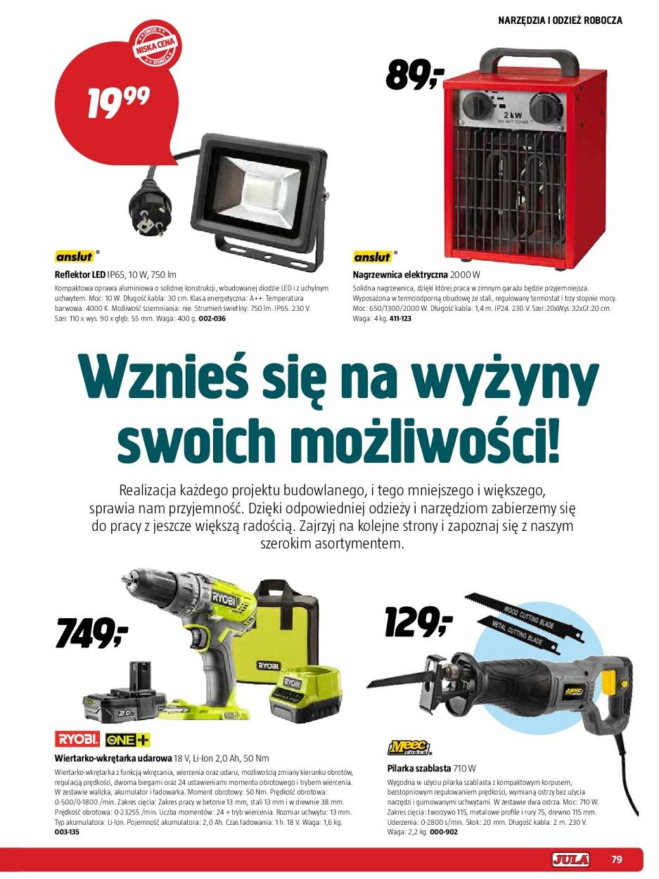 Gazetka promocyjna Jula do 21/03/2018 str.79