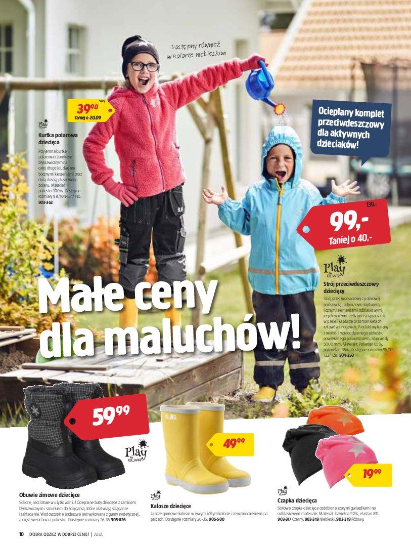 Gazetka promocyjna Jula do 02/10/2016 str.10