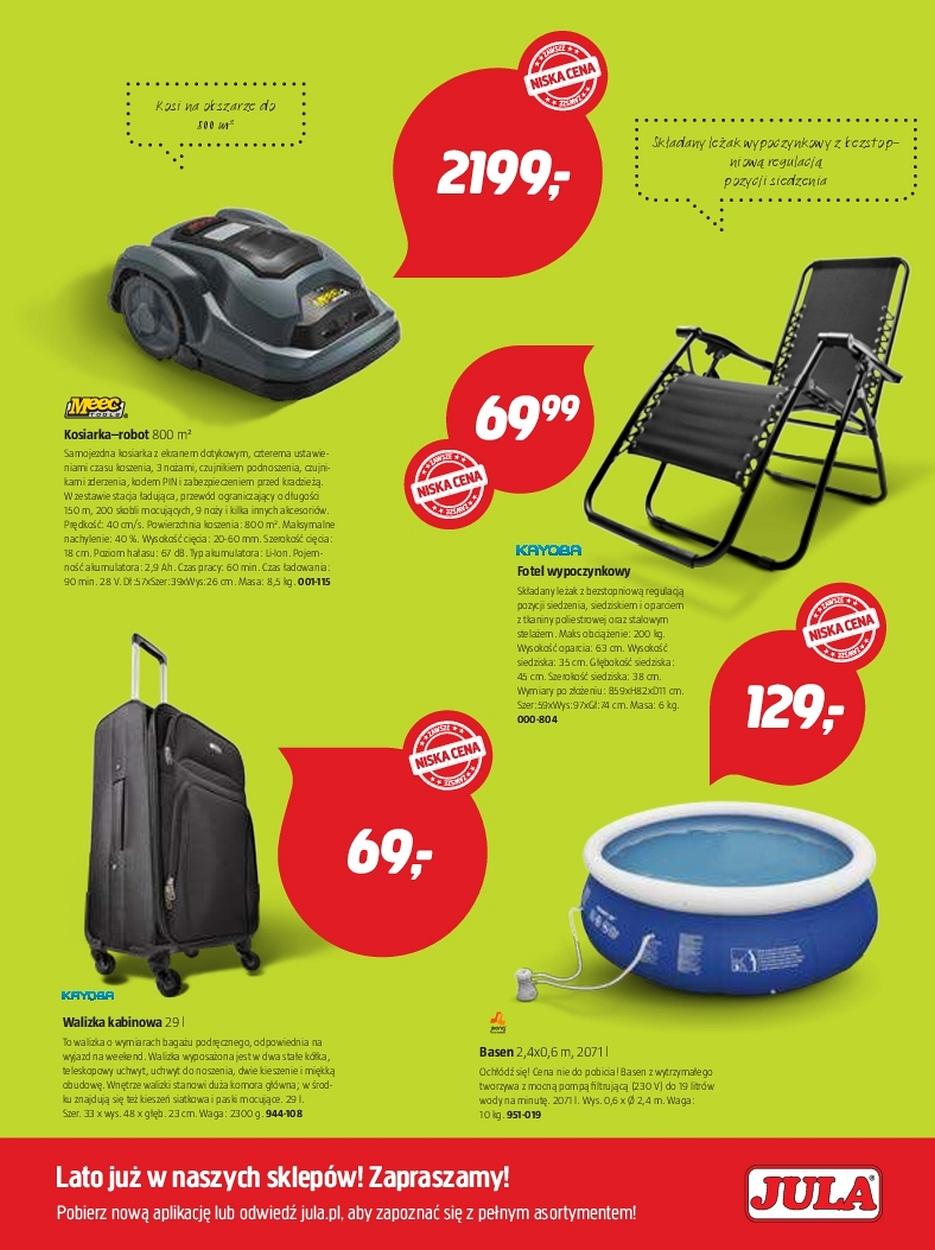 Gazetka promocyjna Jula do 20/09/2017 str.164