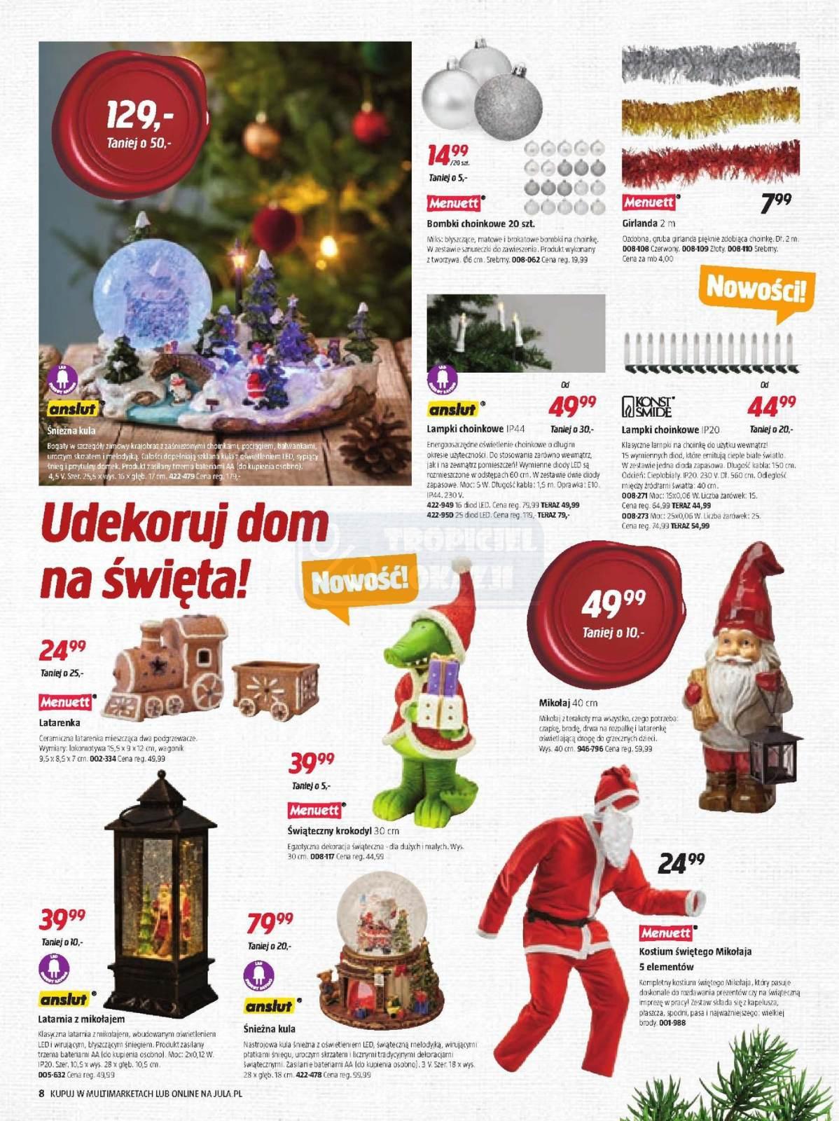 Gazetka promocyjna Jula do 15/12/2019 str.8