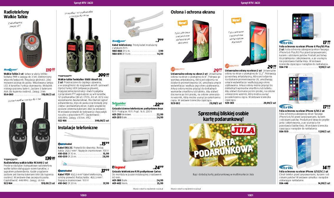 Gazetka promocyjna Jula do 21/03/2017 str.501