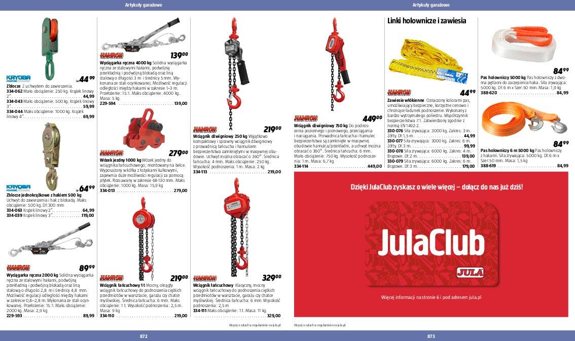 Gazetka promocyjna Jula do 21/03/2017 str.437