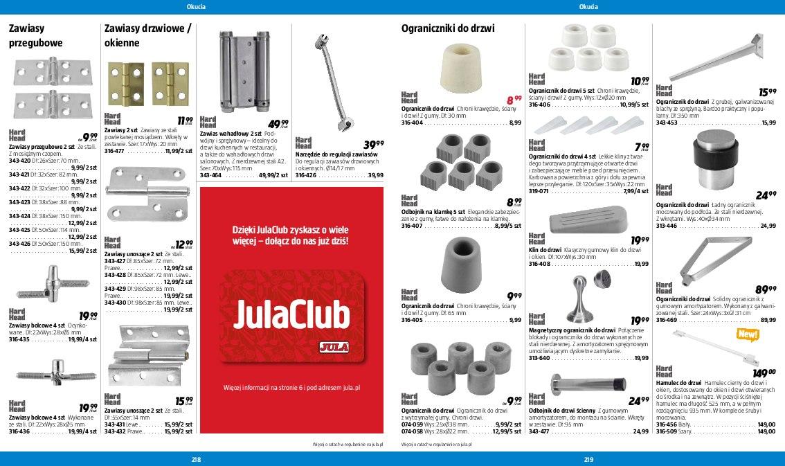 Gazetka promocyjna Jula do 21/03/2017 str.110