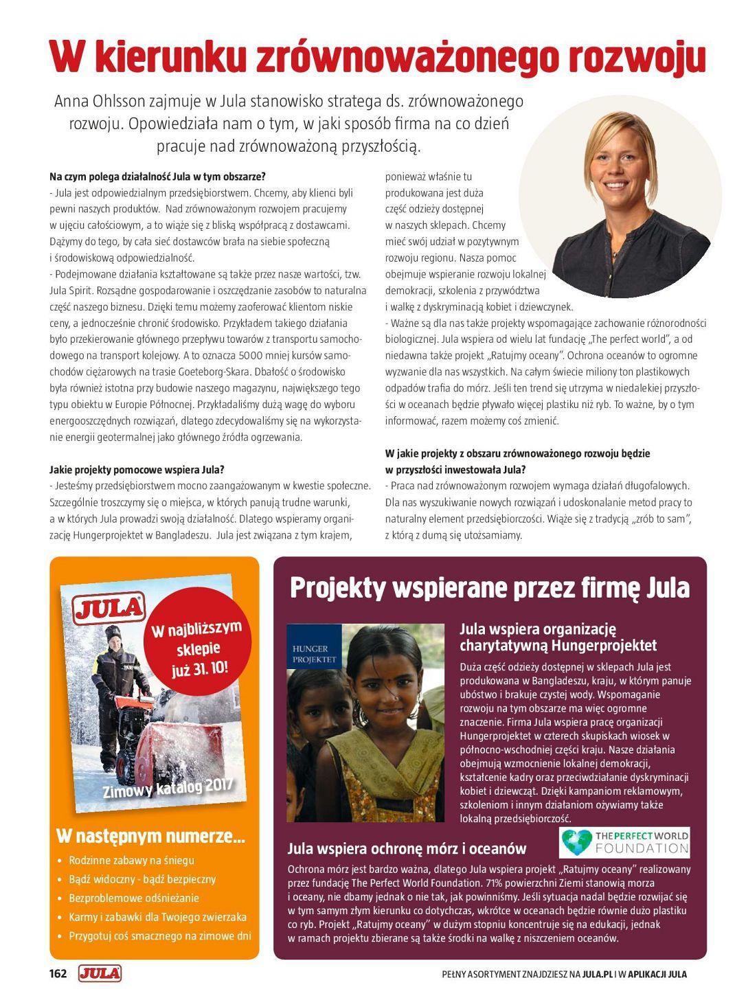 Gazetka promocyjna Jula do 31/12/2017 str.162