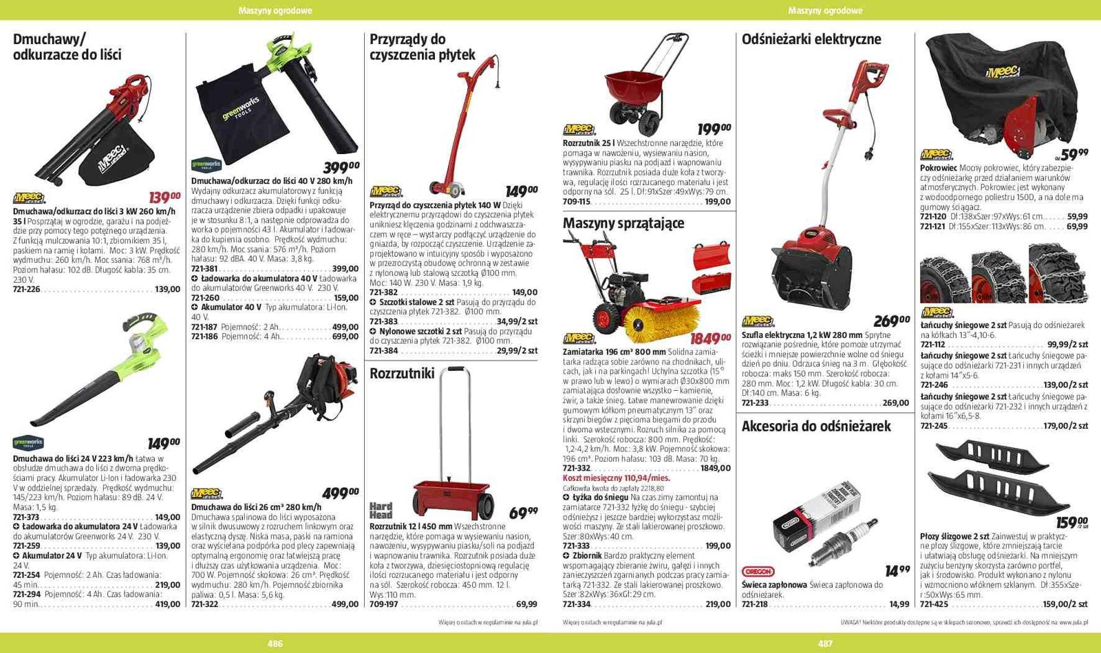 Gazetka promocyjna Jula do 23/09/2016 str.245