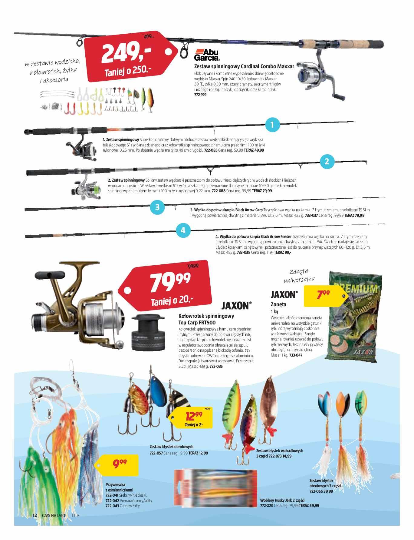 Gazetka promocyjna Jula do 07/08/2016 str.12