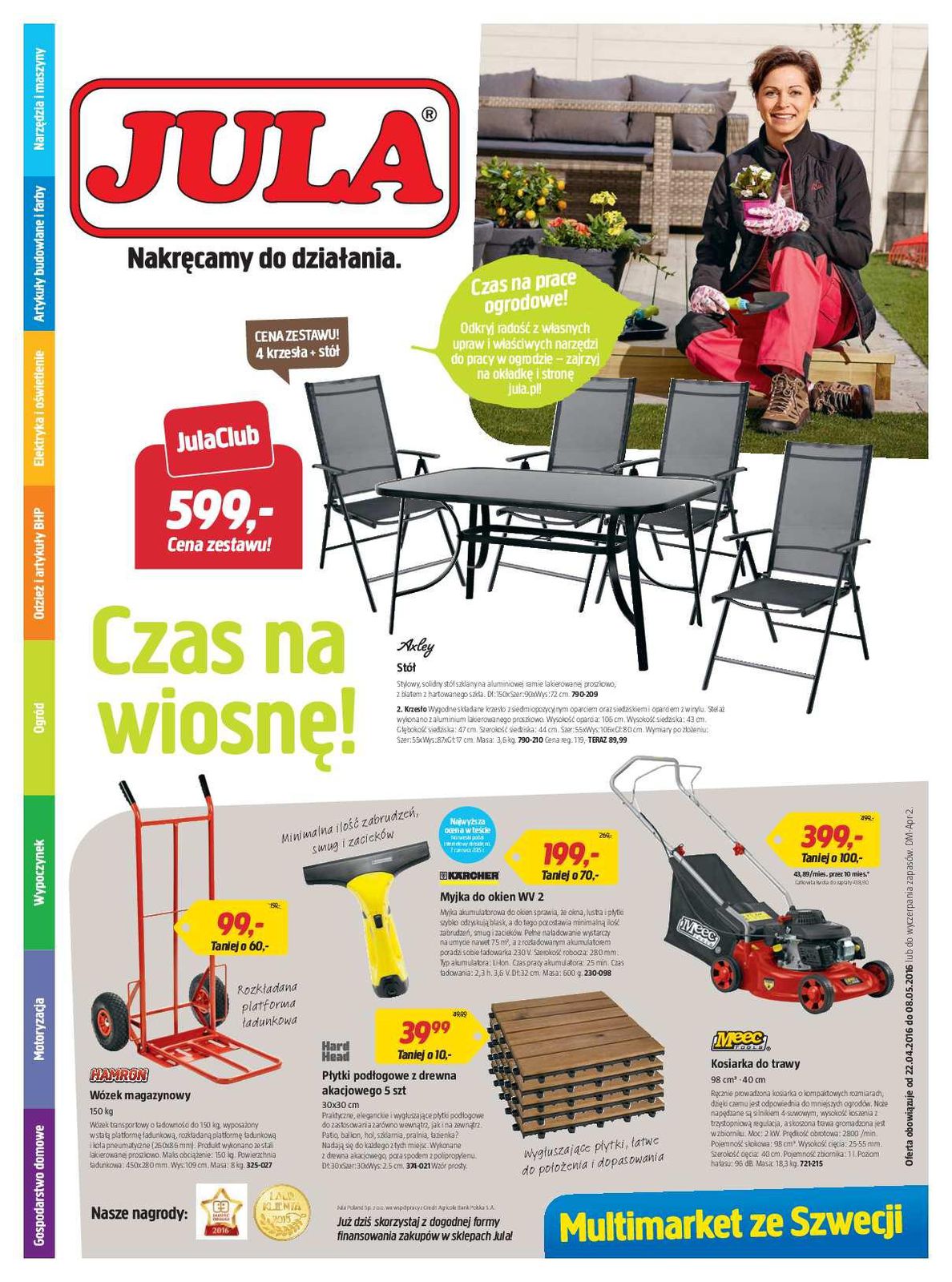 Gazetka promocyjna Jula do 08/05/2016 str.0