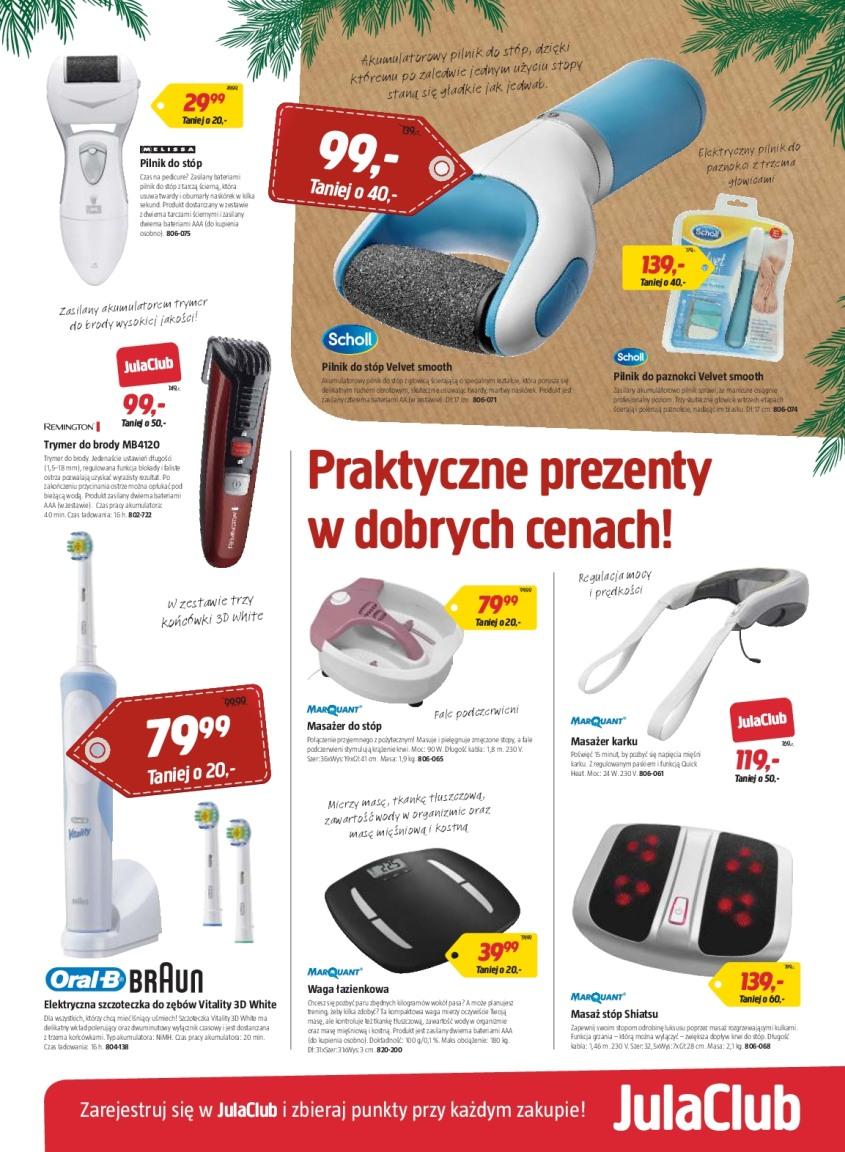 Gazetka promocyjna Jula do 31/12/2016 str.7