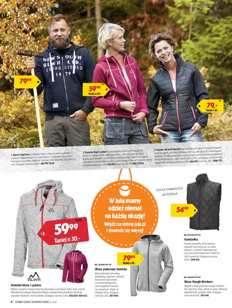 Gazetka promocyjna Jula do 02/10/2016 str.8