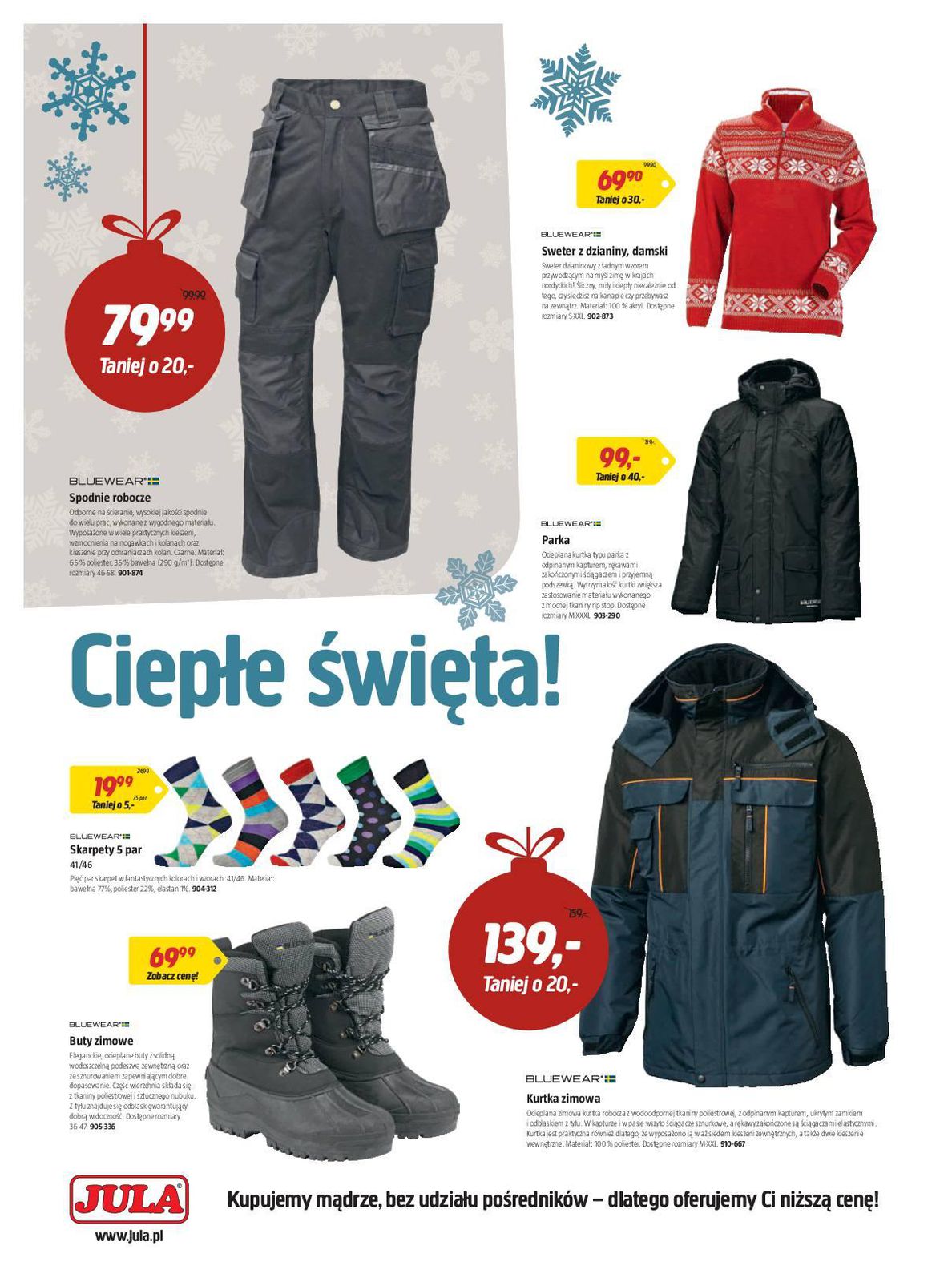 Gazetka promocyjna Jula do 03/01/2016 str.8