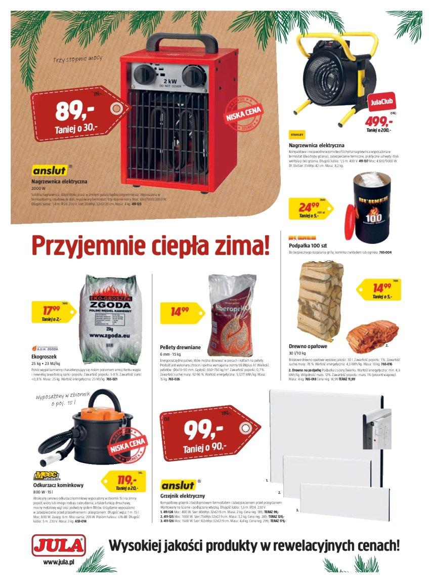 Gazetka promocyjna Jula do 11/12/2016 str.4