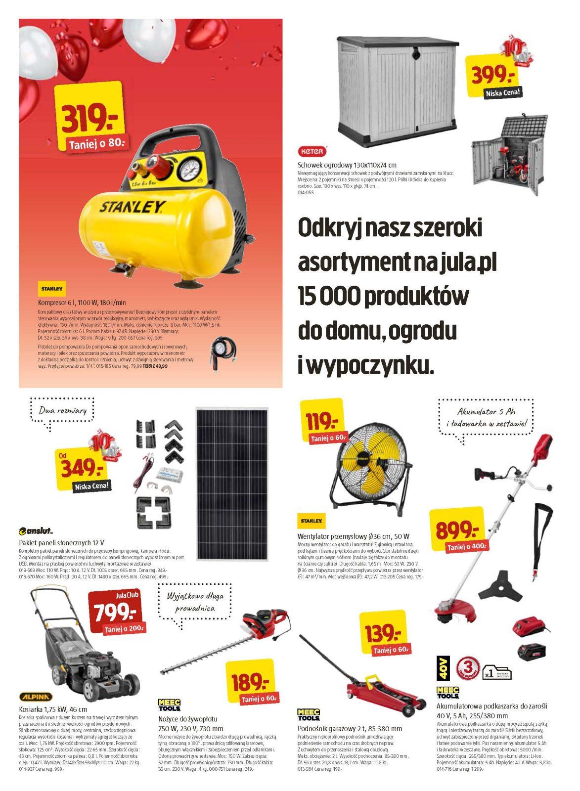 Gazetka promocyjna Jula do 05/08/2021 str.1