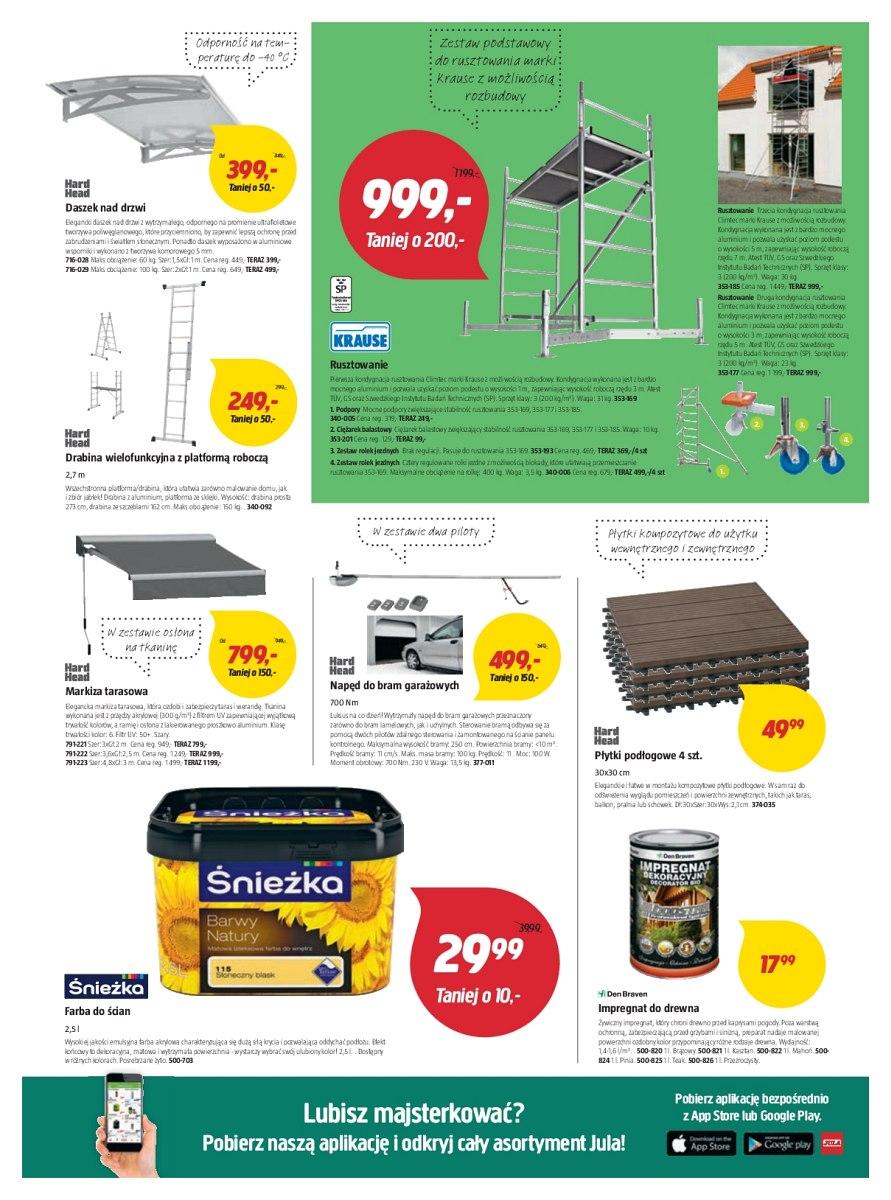 Gazetka promocyjna Jula do 04/06/2017 str.7