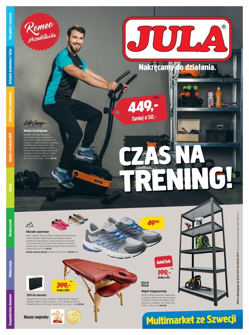 Gazetka promocyjna Jula do 08/02/2017 str.1