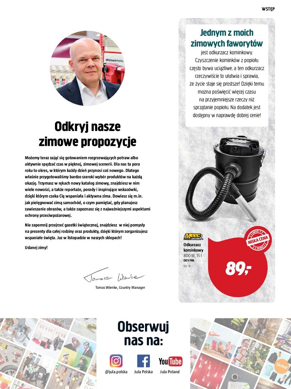 Gazetka promocyjna Jula do 21/03/2018 str.3