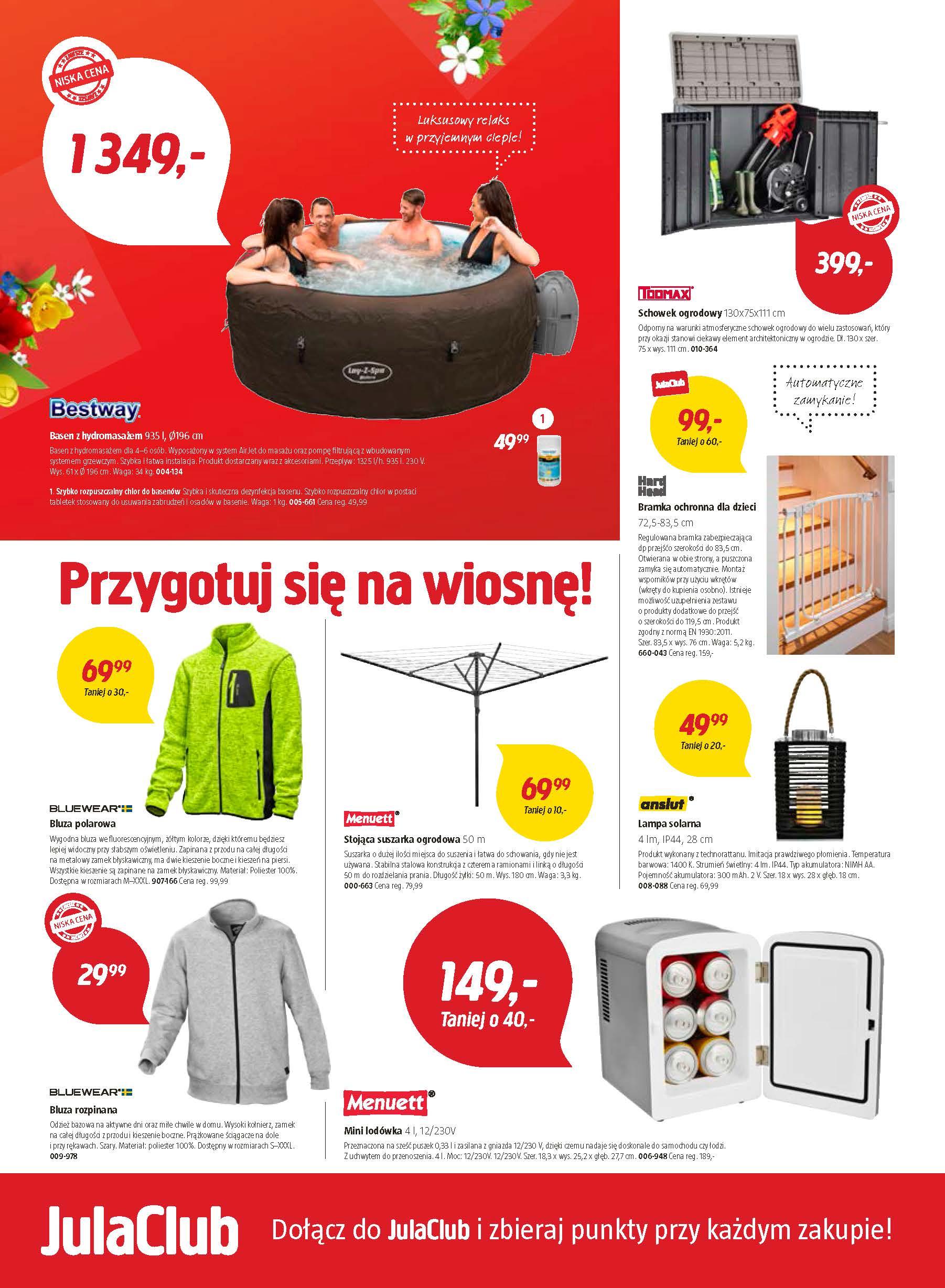 Gazetka promocyjna Jula do 22/04/2020 str.6