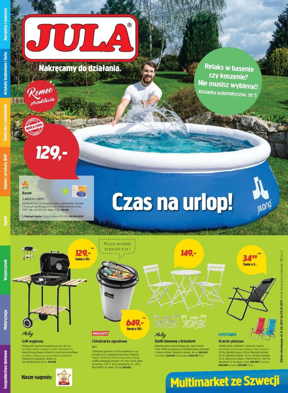 Gazetka promocyjna Jula do 09/07/2017 str.0