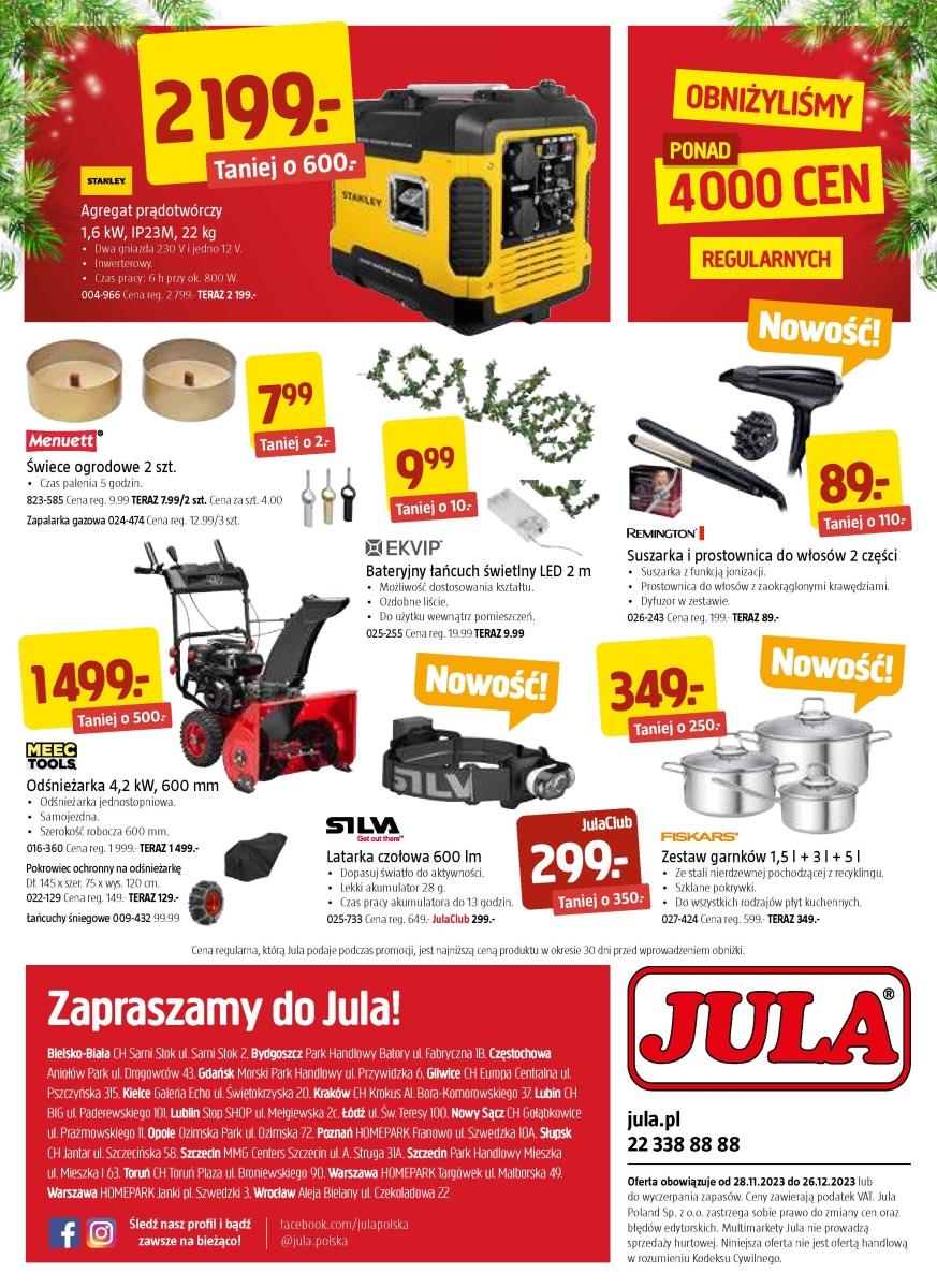 Gazetka promocyjna Jula do 24/12/2023 str.8