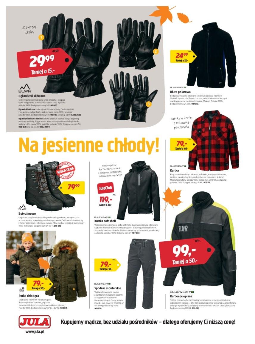 Gazetka promocyjna Jula do 23/10/2016 str.6