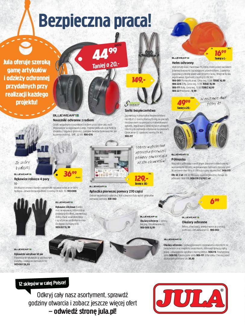 Gazetka promocyjna Jula do 02/10/2016 str.16