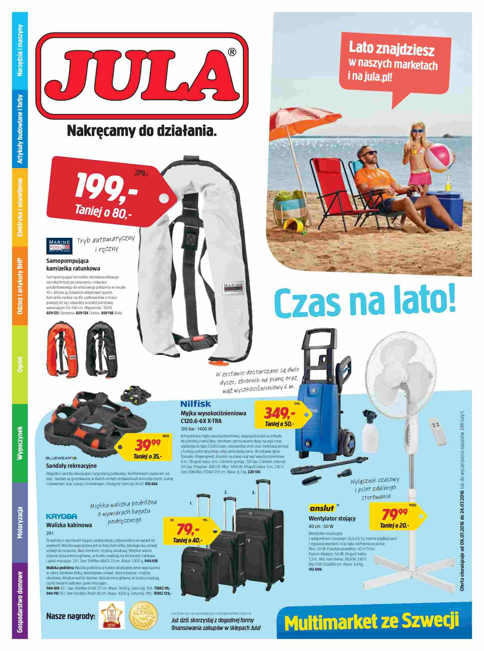 Gazetka promocyjna Jula do 24/07/2016 str.0
