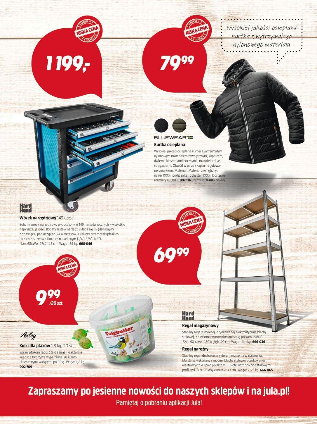 Gazetka promocyjna Jula do 31/12/2017 str.164