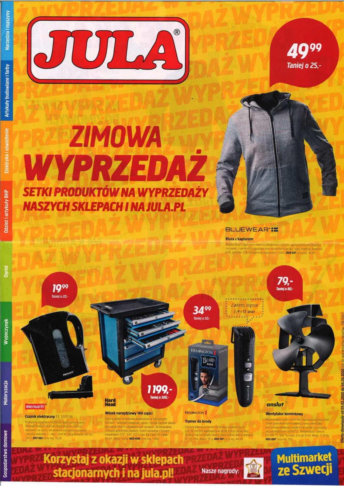 Gazetka promocyjna Jula do 04/03/2020 str.0