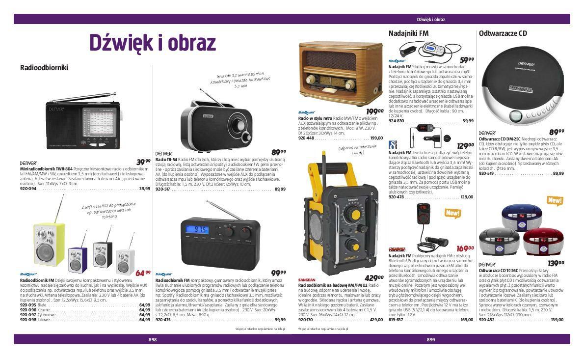 Gazetka promocyjna Jula do 31/08/2016 str.450