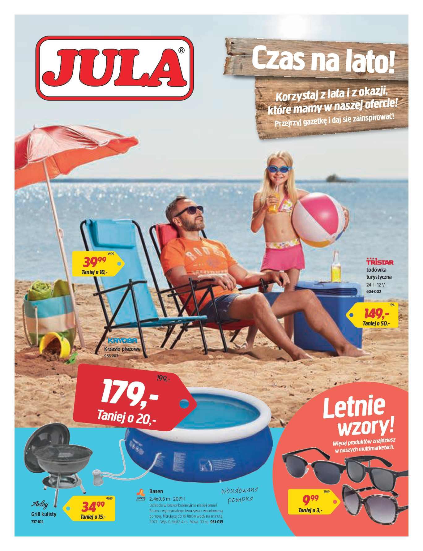 Gazetka promocyjna Jula do 07/08/2016 str.0