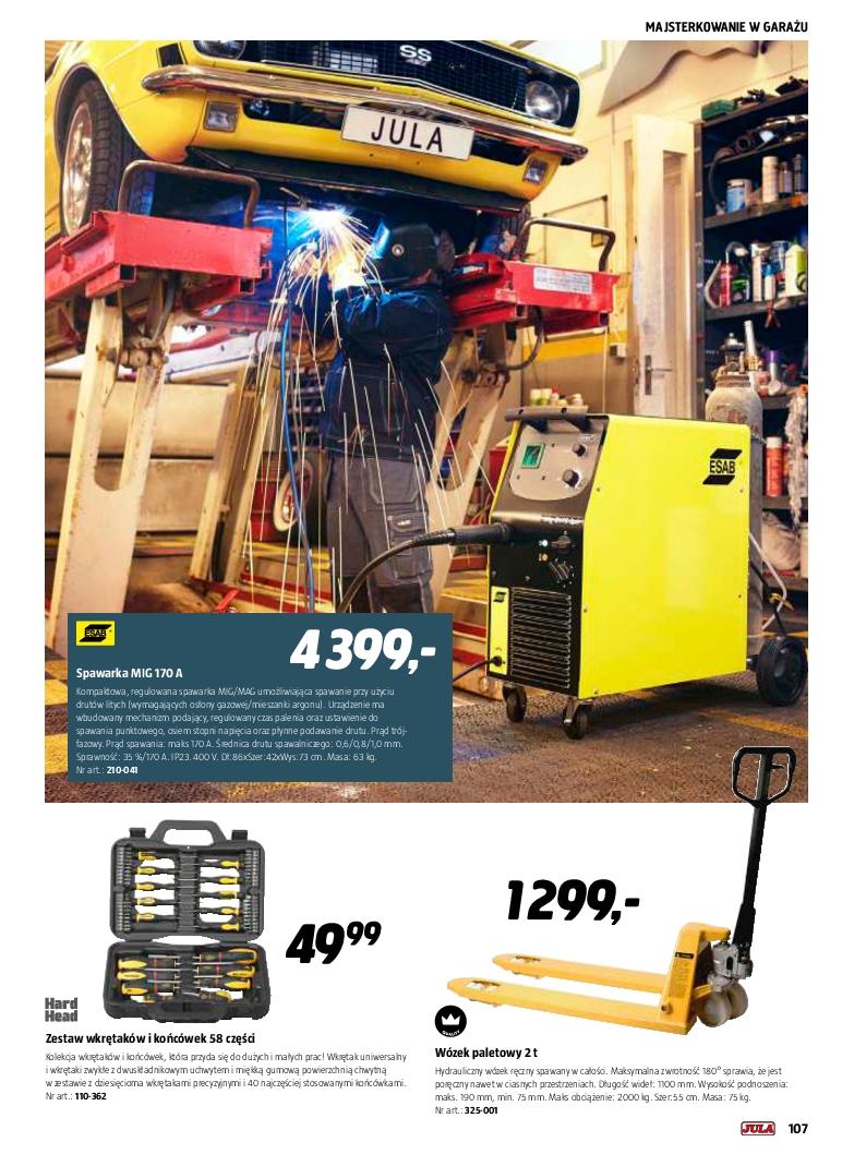 Gazetka promocyjna Jula do 17/05/2017 str.108