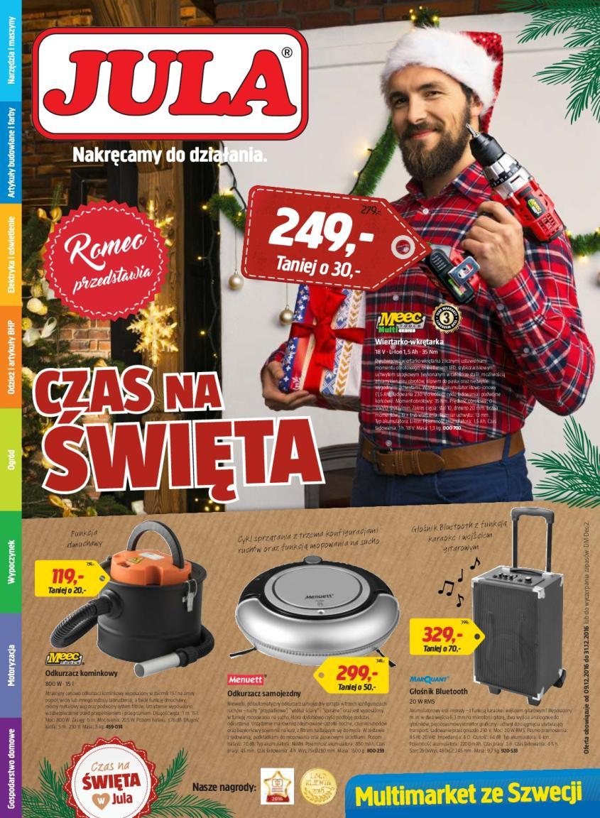 Gazetka promocyjna Jula do 31/12/2016 str.0