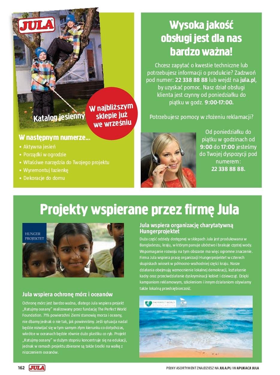 Gazetka promocyjna Jula do 20/09/2017 str.162
