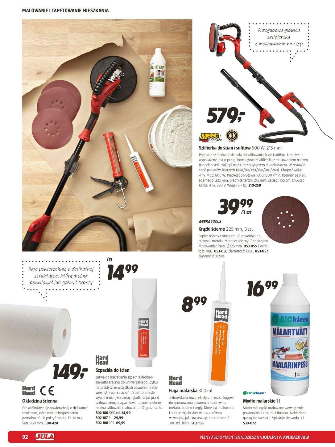 Gazetka promocyjna Jula do 31/12/2017 str.92