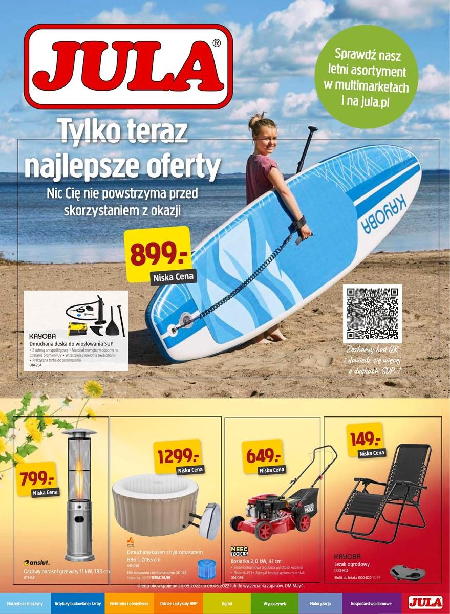 Gazetka promocyjna Jula do 06/06/2022 str.1