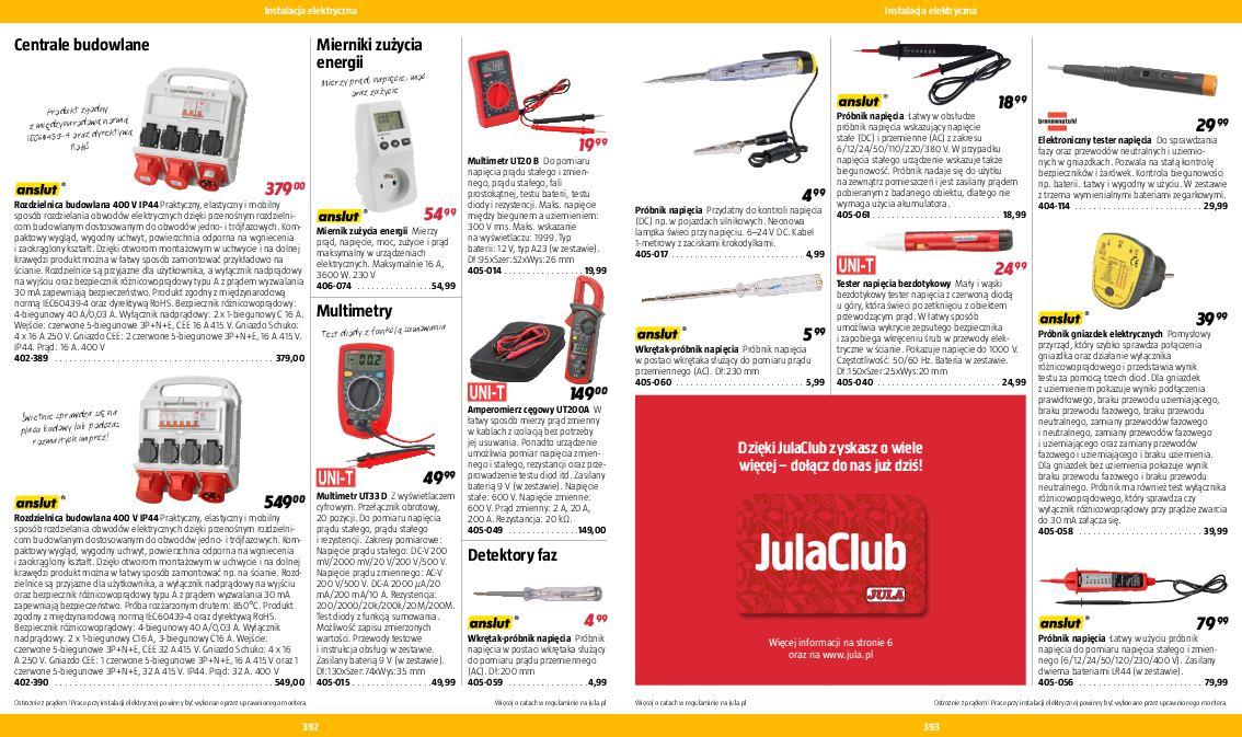 Gazetka promocyjna Jula do 21/03/2017 str.197