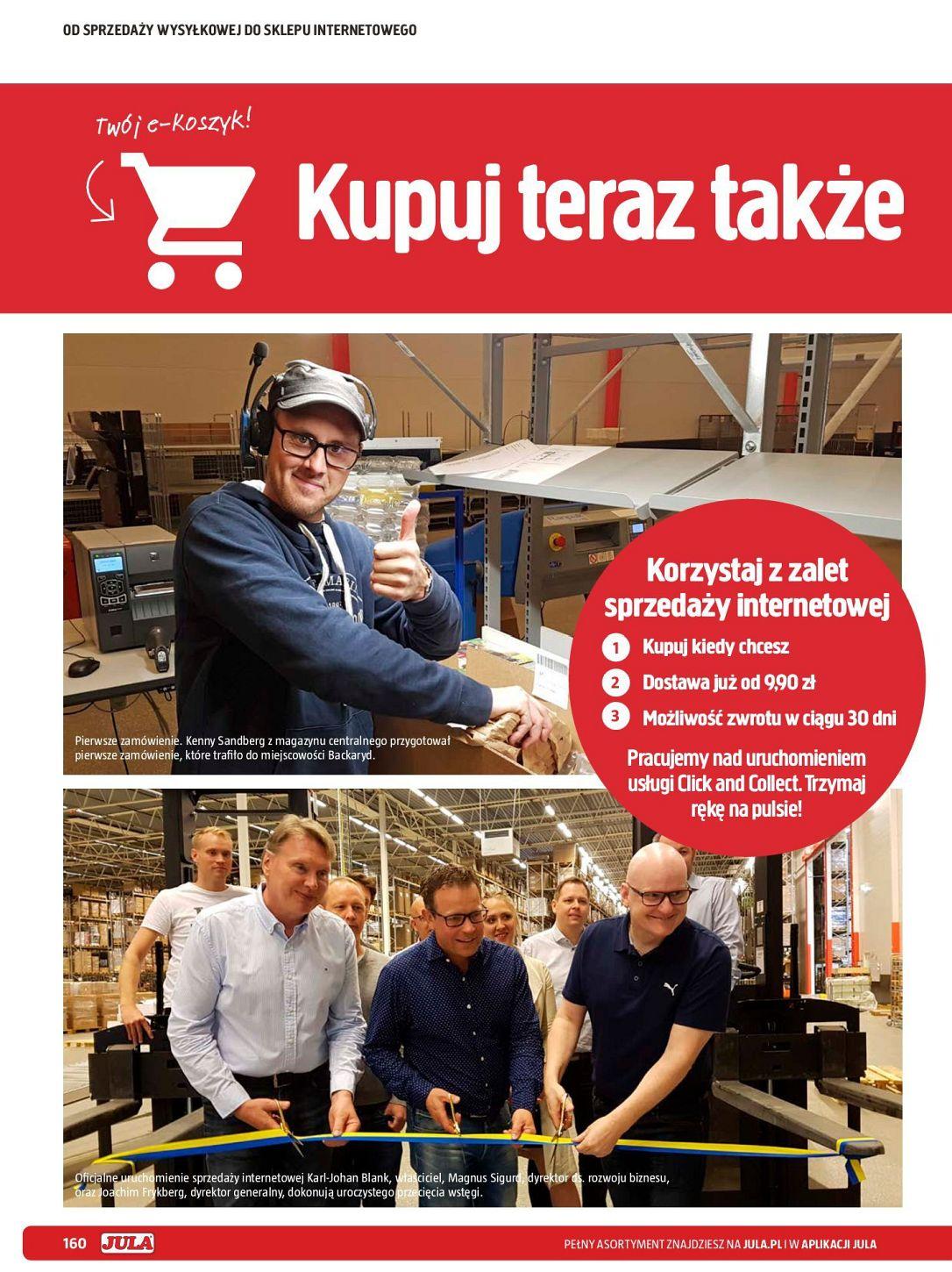 Gazetka promocyjna Jula do 31/12/2017 str.160