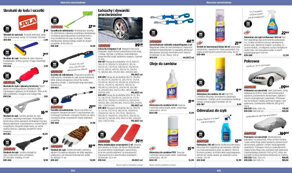 Gazetka promocyjna Jula do 21/03/2017 str.418