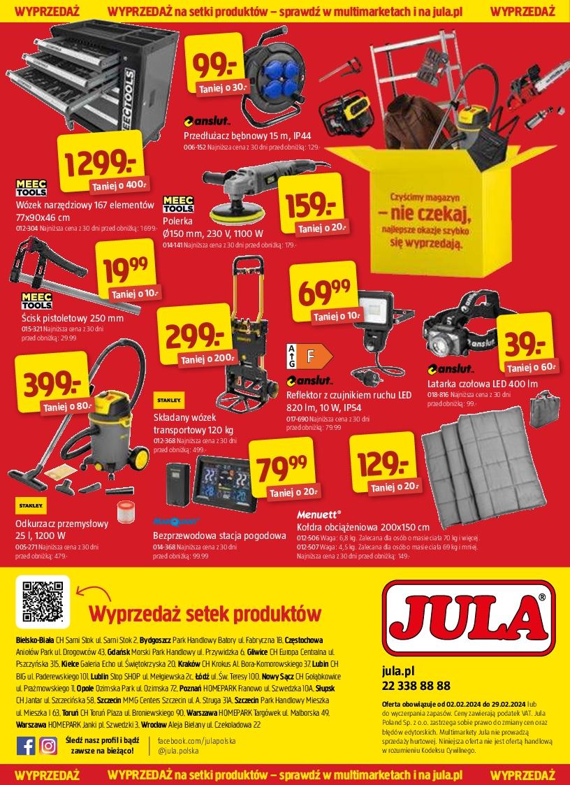 Gazetka promocyjna Jula do 29/02/2024 str.6