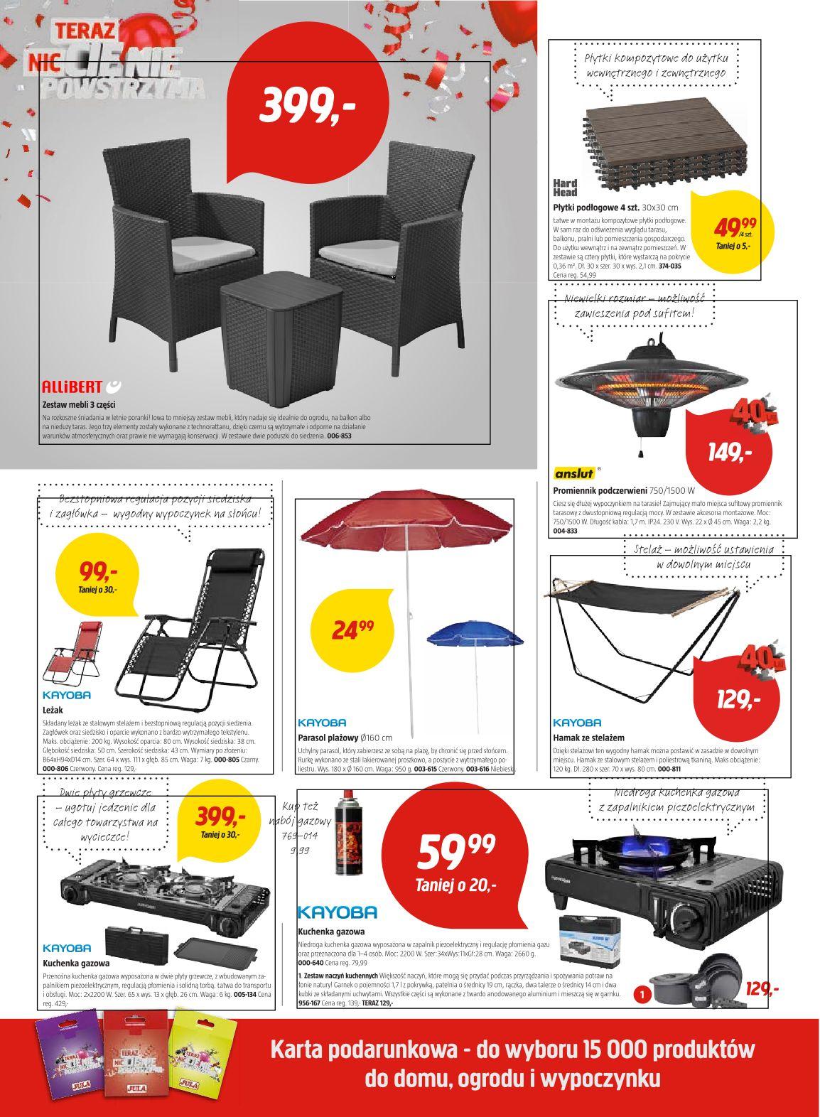 Gazetka promocyjna Jula do 07/07/2019 str.4