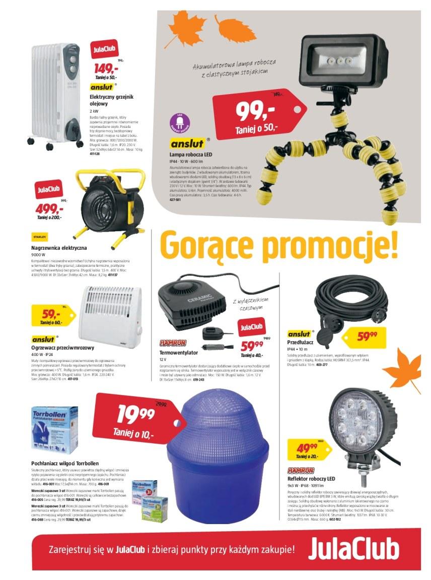 Gazetka promocyjna Jula do 23/10/2016 str.5