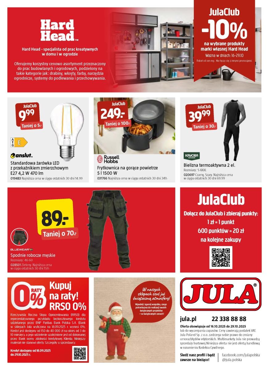 Gazetka promocyjna Jula do 29/10/2025 str.8