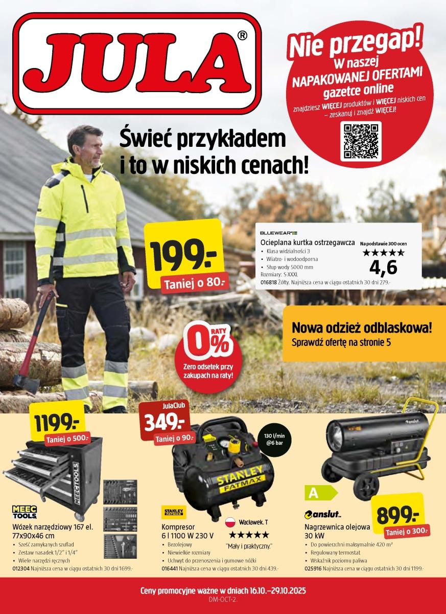 Gazetka promocyjna Jula do 29/10/2025 str.1